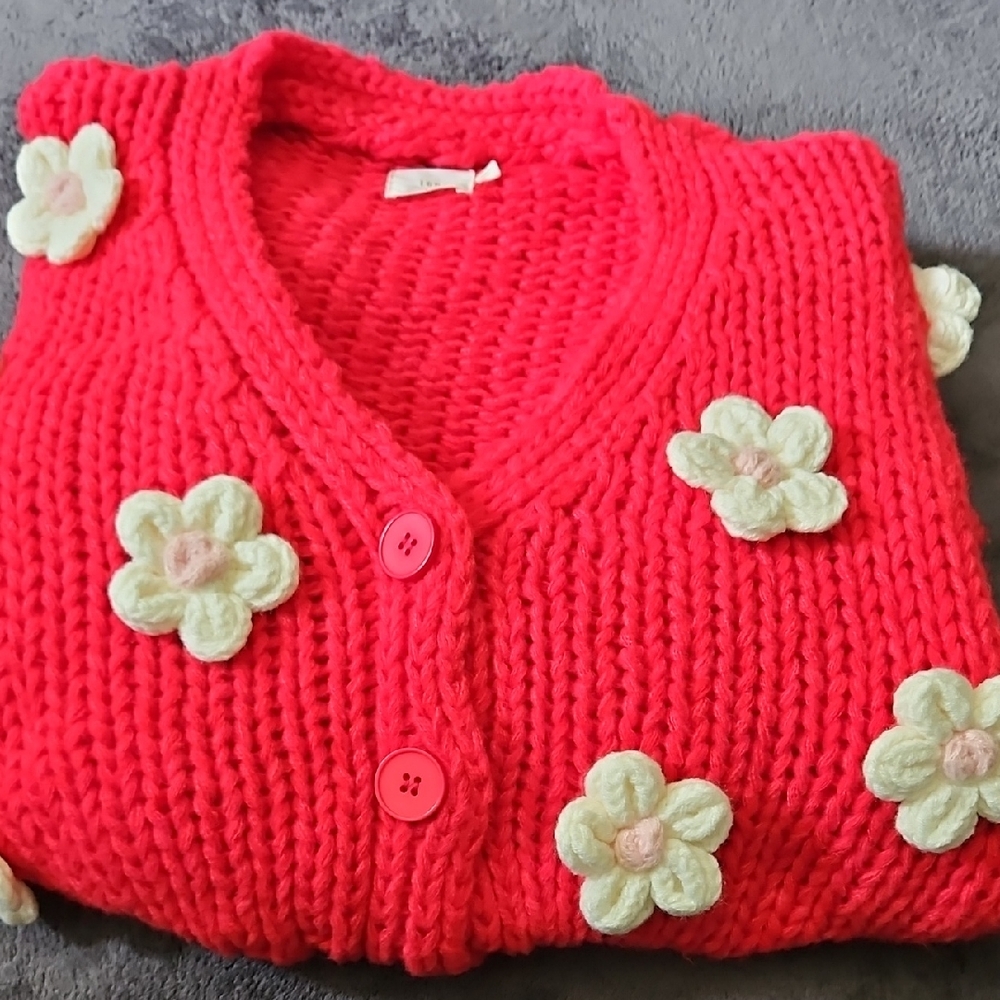 Cropped Cardigan